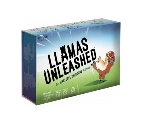 teeturtle Llamas Unleashed