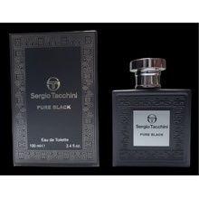 Sergio Tacchini Pure Black toaletná voda pánska 100 ml