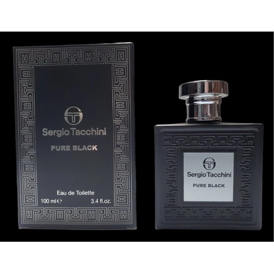 Sergio Tacchini Pure Black toaletná voda pánska 100 ml