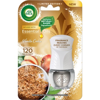 Air Wick Elektrický osviežovač vzduchu s náplňou Vanilla Cookie 19 ml