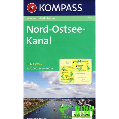 Nord Ostsee Kanal 711 / 1:50T NKOM