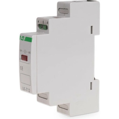 LK-712R/5-10V - Signálka 1x červená LED, 5-10V