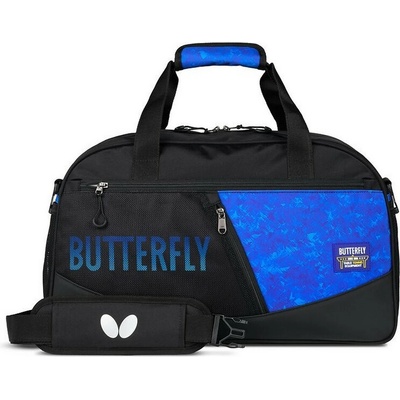 Butterfly Tokai Midi modrá 50 x 30 x 25 cm