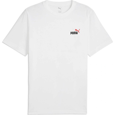 Puma Essentials 2color small NO 1 Logo biele čierne