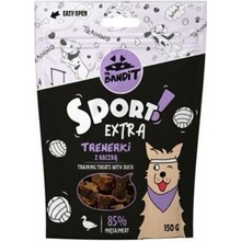 Mr.Bandiť pochúťka ŠPORT EXTRA kačacie 150 g