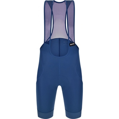 Santini krátké s laclem RTR modrá