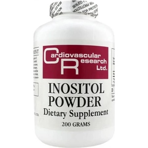 Ecological Formulas Inositol, 200 g, Ecological Formulas (13201 (INOSITOL) EF)