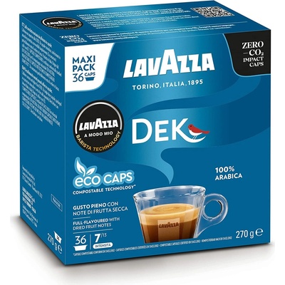 Lavazza A Modo Mio Dek Cremoso kapsule 36 ks