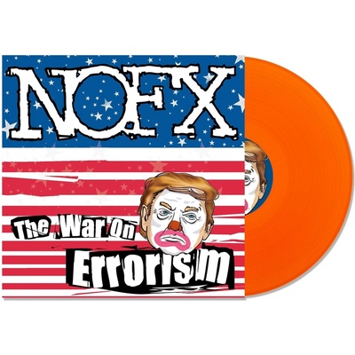 NOFX - The War On Errorism (Indie Exclusive) (Limited Edition) (Orange Coloured) (LP) (0751097019818)