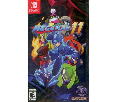 Mega Man 11