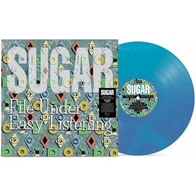 Sugar - File Under:Easy Listening Blue Vinyl LP