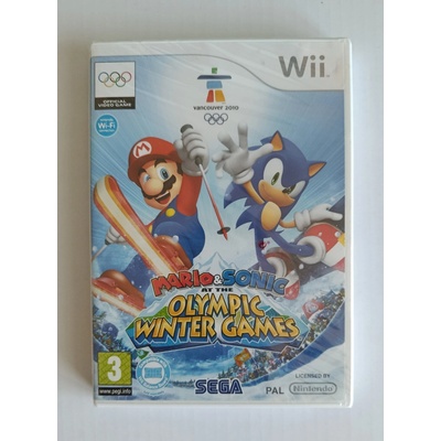 Mario and Sonic at the Olympic Winter Games