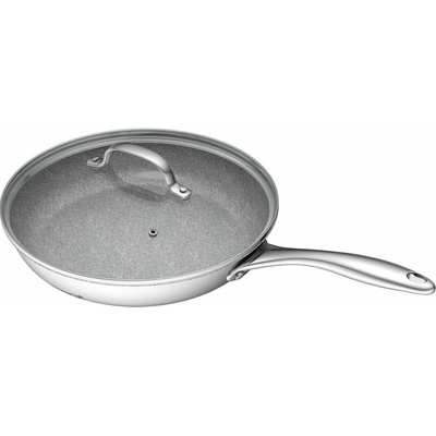 G21 Panvica G21 Gourmet Miracle 28 cm s pokrievkou, nerez/greblon 60022156