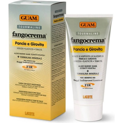 Guam Fangocrema Fir bahenní krém na břicho a pas 150 ml