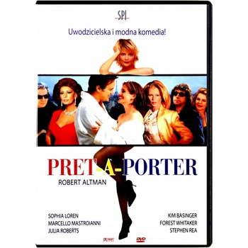 Pret-a-Porter DVD