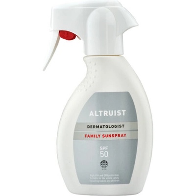 ALTRUIST - Family Sunspray SPF50 - opaľovací sprej 250 ml