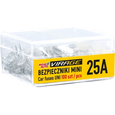 VIRAGE- MINI AUTOPOJISTKY SADA 100KS 25A