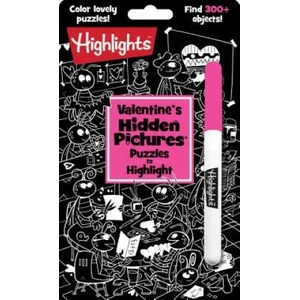 Valentine's Hidden Pictures (R) Puzzles to Highlight | Highlights (ISBN: 9781684376537)