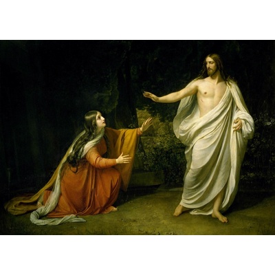 Enjoy Christ's Appearance to Mary Magdalene after the Resurrection 1000 dielov