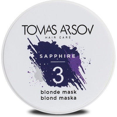 Tomas Arsov Sapphire Blonde Mask 250 ml