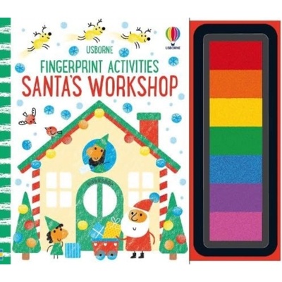 Santa's Workshop - Fiona Watt, Candice Whatmore - ilustrátor