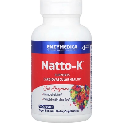 Enzymedica Natto-K 90 kapsúl