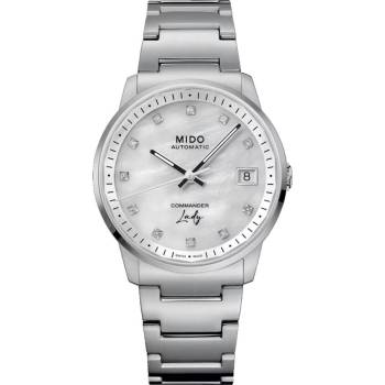 Mido Женски часовник mido commander lady m0212071110600 (m0212071110600)