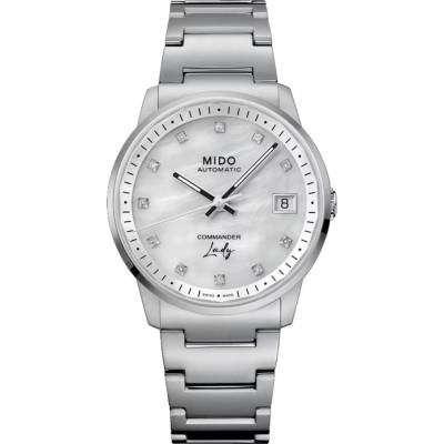 Mido Женски часовник mido commander lady m0212071110600 (m0212071110600)