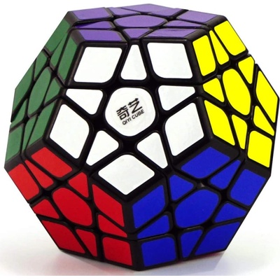 QiYi Qiheng Speed Cube Megaminx černý