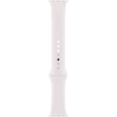 Apple Каишка Apple - Sport, Apple Watch, 41 mm, бяла (mp6v3zm/a)