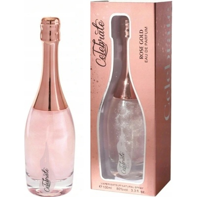 Sellion Celebrate Rose Gold se třpytkami parfémovaná voda dámská 100 ml