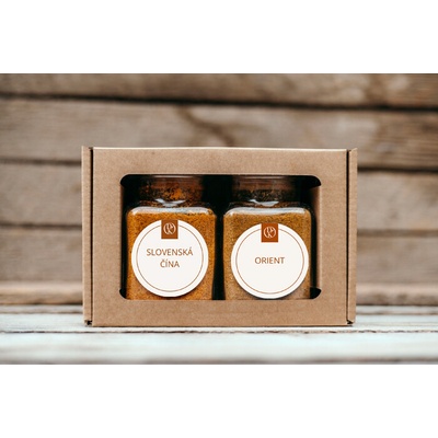 Davídkovo koření Chuť Ázie - set dvoch koreničiek 510 g