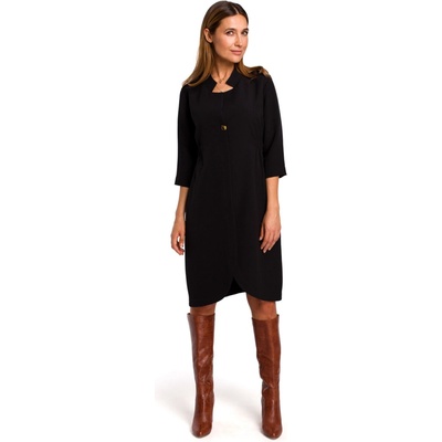 Stylove dámske šaty S189 čierna