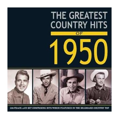 Various - Greatest Country Hits Of 1950 CD