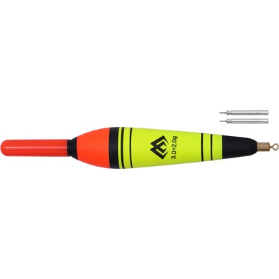 MIKADO Splávek - průběžný LED 3.0+2g - 1ks