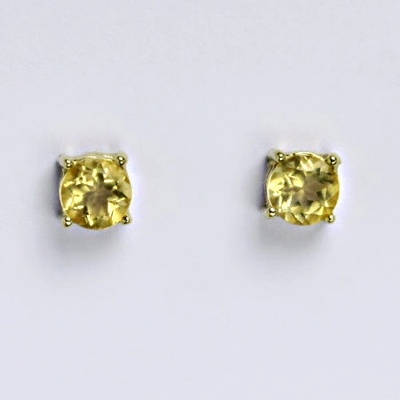 Čištín zlaté 99786375 přírodní citrín žluté NŠ 1251