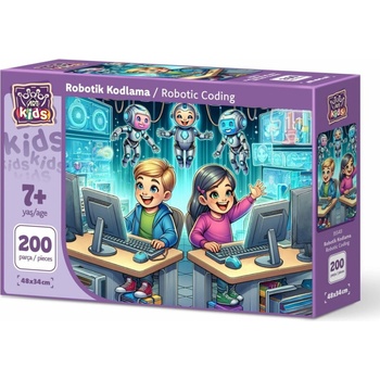 ART Programovanie robotov 200 dielov
