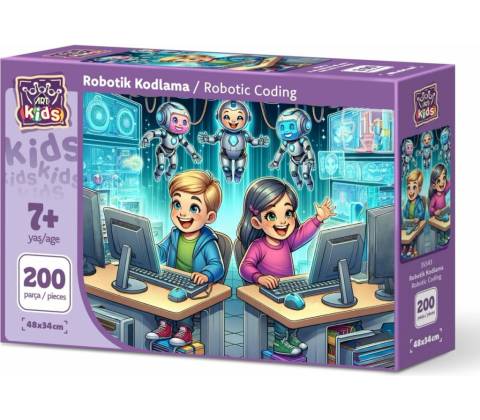 ART Programovanie robotov 200 dielov