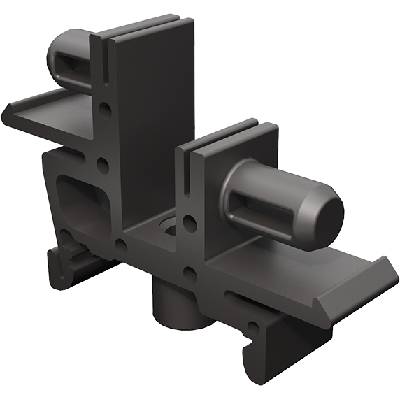 Основа bb4 за din монтаж на неизолирана месингова шина bb83 - mad2004b21 (mad2004b21)