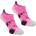 Karrimor Дамски чорапи Karrimor 2 Pack Running Socks Ladies - Bright Pink