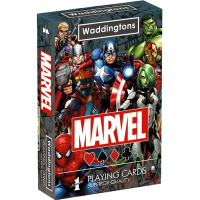 Winning Moves Marvel Universe Number 1 hrací karty