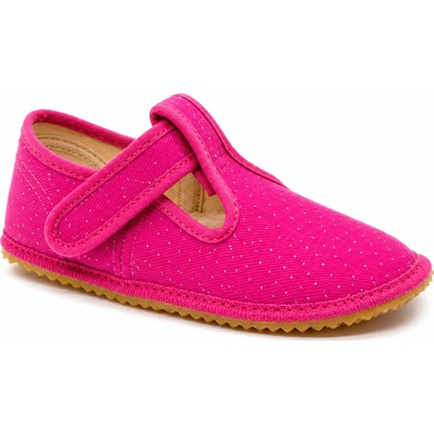 Beda bačkory BFN 170020/W PINK SHINE- RŮŽOVÁ TŘPYTKA