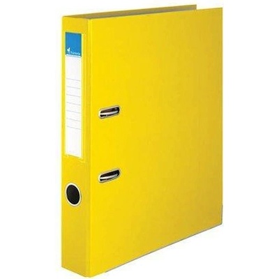 Victoria Basic pákový šanón A4 50 mm žltý