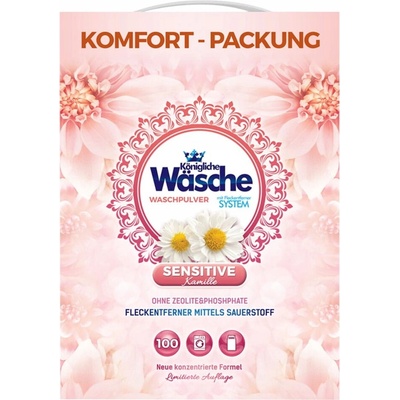 Königliche Wäsche Univerzálny prací prášok 7 kg