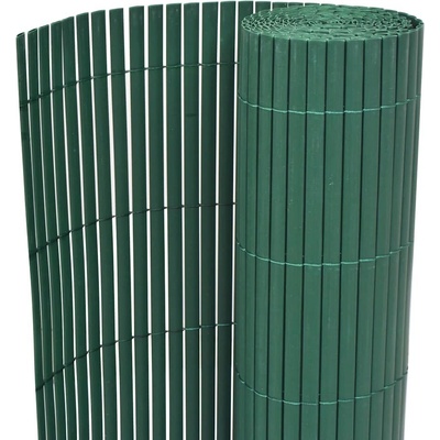 OMAXI Zahradní plot Zelená 150 x 300 cm PVC 566014