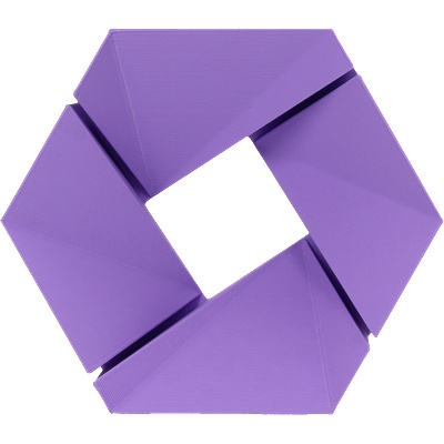 3DJAKE mattePLA Purple - 1, 75 mm / 2300 g (9010707007456)