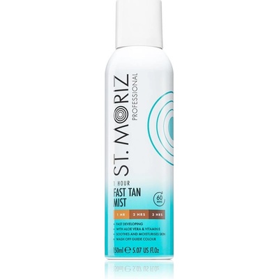 St. Moriz Fast Tan Mist rychleschnoucí samoopalovací mlha 150 ml