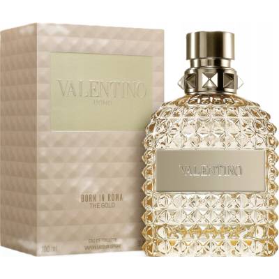 Alentino Uomo Born In Roma The Gold toaletná voda pánska 100 ml