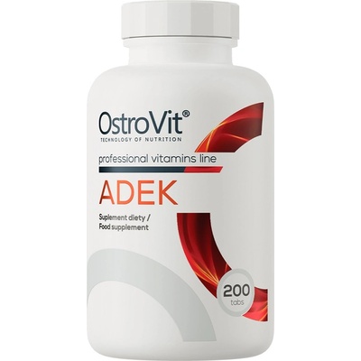 OstroVit ADEK, 200 Tablets