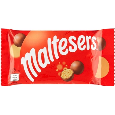 Maltesers Čokoláda mléčná s křupavým medovým středem 25 x 37 g